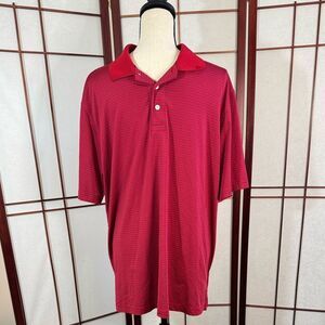 Brooks Brothers Striped Polo in Red and Blue